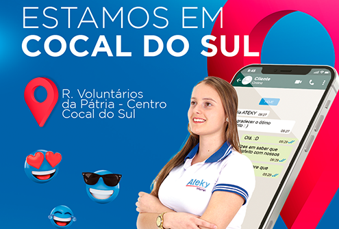 Chegamos em Cocal do Sul