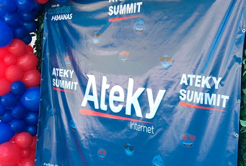Primeira edição do Ateky Summit