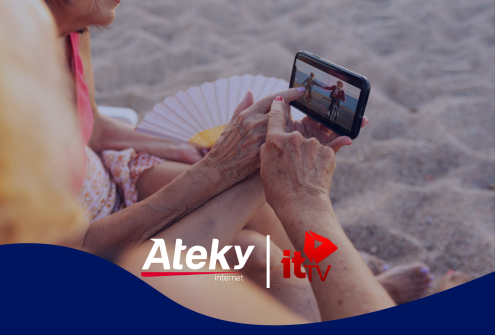 Sua programação favorita te acompanha nas férias.